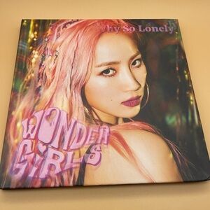 Wonder Girls Single Album Why So Lonely HA:TFELT Cover CD Great YeEun Yenny, EUC